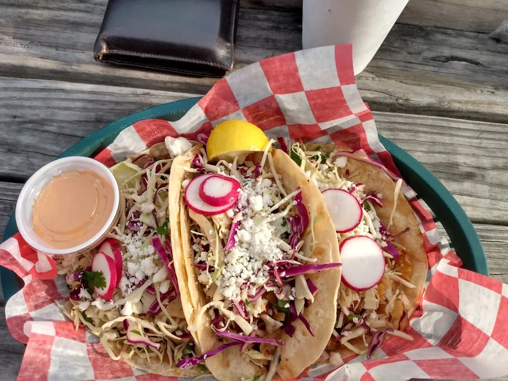 Blackened Shrimp Tacos