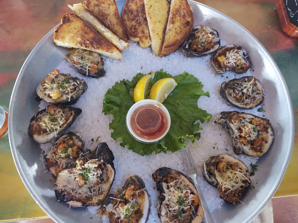 Char Grilled Oysters