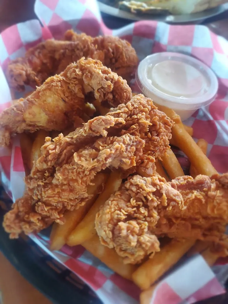 Chicken Tenders and Fries