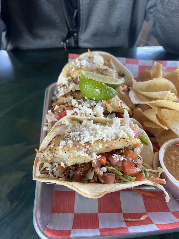 Fish Tacos