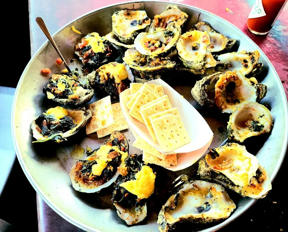 Oysters Rockefeller